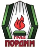 Герб на общине Пордим